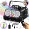 Bubble Machine, Automatic Bubble Blower 200000+Bubbles Per Minute, Bubble Machine for Kids Toddler, Portable Bubble Maker with 2 Speeds,Great Outdoor Toy for Birthday Parties,Weddings and Stage