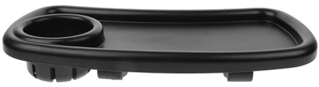 CATIEBYE Stroller Food Tray Buggy Accessories Snack Tray Cup Holder Removable Stroller Dish