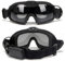 WQZXM Gafas Airsoft Anti Niebla, Gafas Tácticas con Ventilador Y Lente Intercambiable, Gafas De Tiro Y Gafas Militares(Black)