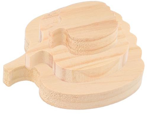 HOLIDYOYO Set Di Decorazioni Luminose A Forma Di Zucca 3 Pezzi in Legno Per Il Autunnale Per Il Ringraziamento Halloween
