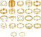 Oykrueats 22 Stück Ring Set Gold, Stapelbarer Ring für Damen, Boho Fingerringe Knuckle für Frauen und Mädchen, Geburtstag, Weihnachten, Muttertag, Valentinstag