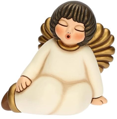 Thun Angelo sognante in ceramica Volami nel cuore