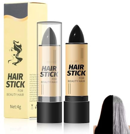 Lápiz de color para el cabello, Lápiz Para El Color Del Cabello, Pluma Temporal del Tinte del Pelo, Lápiz Labial Temporal, Tinte Para El Cabello, Colorante, Cubierta De Cabello Blanco