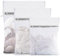 Lot de 3 Sacs à Linge pour Machine à Laver(S+M+L), Filet Linge Machine à Laver, Filet de Lavage pour Lingerie, Chaussettes et Vêtements Délicats avec Fermeture Éclair, Protection contre la Déformation