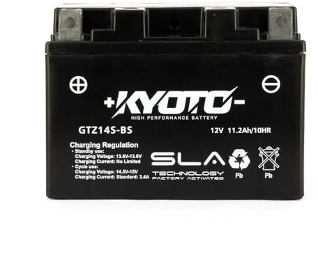 - KYOTOBATTERIE MOTO KYOTO SLA YTZ14S-BS 12V 11,2AH 220A