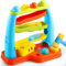 lalalark Kids Pound Ball Learning Station with Hammer and Four-Level Track, Montessori Educational Toy, Easy-Grip Design, Birthday Baby Boy Girl Gift