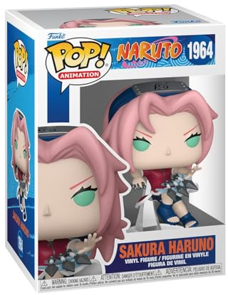 Funko POP! Animation: Naruto Classic - Sakura Haruno | Offizielles Anime Merch - Vinyl Sammelfigur als Regal Deko - Geschenkidee zum Geburtstag für Fans und Sammler