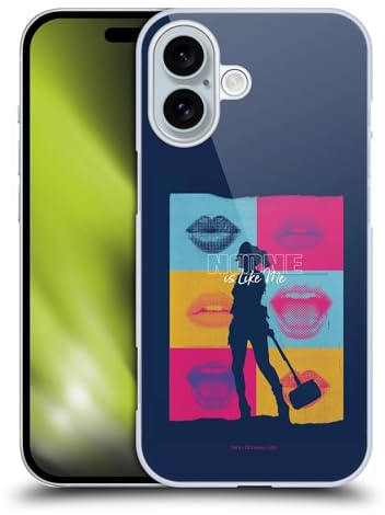Head Case Designs Offiziell Zugelassen Birds of Prey DC Comics Einhorn Tanz Grafiken Harte Rueckseiten Handyhülle Hülle Huelle kompatibel mit Apple Apple iPhone 16