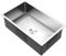 Fregadero De Acero Inoxidable Fregadero De Cocina Fregadero Empotrado Fregadero De Un Solo Tazón Proceso De Acero Inoxidable Cepillado(70x40cm)
