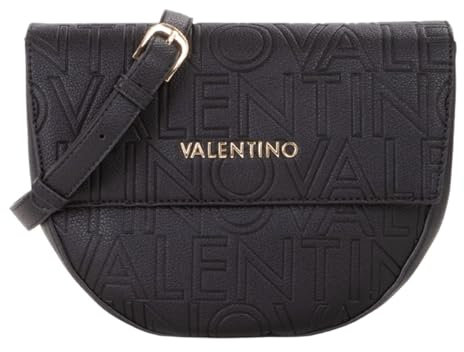 Valentino Pansy Flap Handtasche Bag Nero