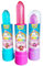 Unicorn Lipstick Lutscher 12er Pack – Bunte Veganer Zuckerlutscher für Kindergeburtstag, Mottoparty oder als Geschenk – 12 Stück Party Deko & Mitgebsel