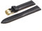 NBCNZCTSAS Braunes Lederarmband mit Roségold -Verschluss Armband 18mm 20mm Uhrenband 22mm Uhrengurt for Fit for Dw Sehen Sie Fitt for Daniel Fit for die Wellington Band an(Black G,22mm)