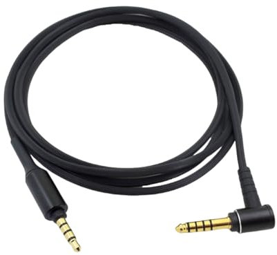 Ralondbey Replacement Balanced Audiophiles Cable Extension Cord For WH1000XM2 XM3 XM4 Headphones