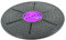 JISADER Balance de equilibrio Balance Balance Balance Regalo 360 grados Home Home Gym Fitness 36 cm de diámetro Anti slip Board Plate redondo, PÚrpura