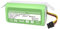 Zhyepou Batería de Iones de Litio de 14,4 V y 2600 mAh. Compatible con la batería del Robot Aspirador Cecotec Conga 1290 1390 1490 1590(2600mAh)