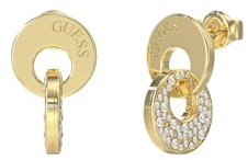 PENDIENTE GUESS - BLOOMING SUMMER Color: Oro