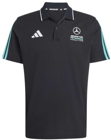 adidas Herren Mercedes - Amg Petronas Formula 1 Team DNA Polo Short Sleeves