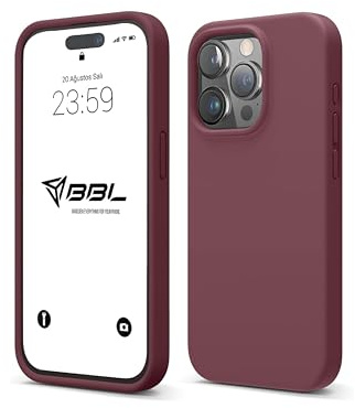 Babilden Liquid Silicone Case for 11 Pro, 3-Layer Protection, Slim