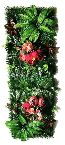 IRFHDCX Garden Artificial Lawn Artificial Turf Plant Decoration Home Fake Sweet Potato Lawn Background Decoration 40 * 120cm(Style12)