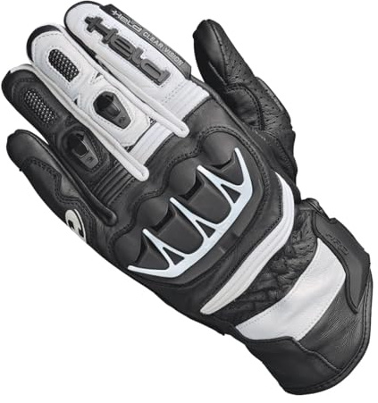 Held Misawa Sporthandschuh schwarz/weiß 9