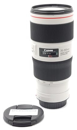 Canon EF 70-200mm F4L IS USM Objektiv (67mm Filtergewinde) schwarz