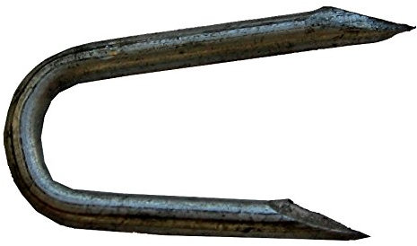 Krampe/Schlaufe feuerverzinkt 3,4 x 34 mm/Pck a 1,0 Kg