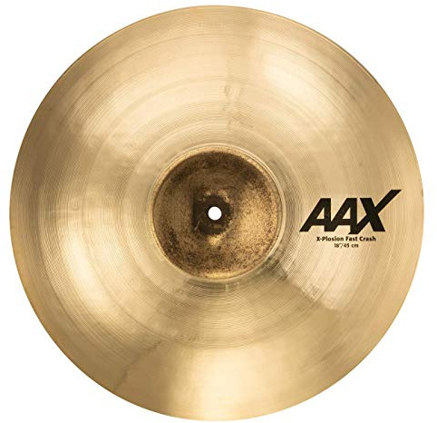 SABIAN 18” AAX X-Plosion Fast Crash Cymbal 21885XB