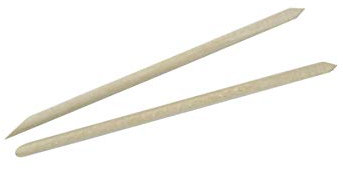 Remos Rosenholzstäbchen, 2 Stück für die sanfte Nagelpflege