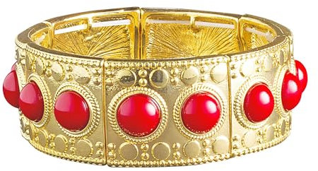 Widmann 7527V - Römisches Armband, Schmuck, Armkette, Römer, Griechen, Antik, Karneval, Mottoparty