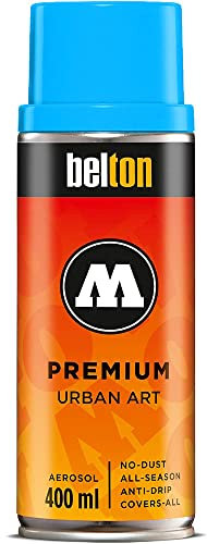 Molotow Premium Spray Paint Can 400ml, Colour: 094 - Shock Blue