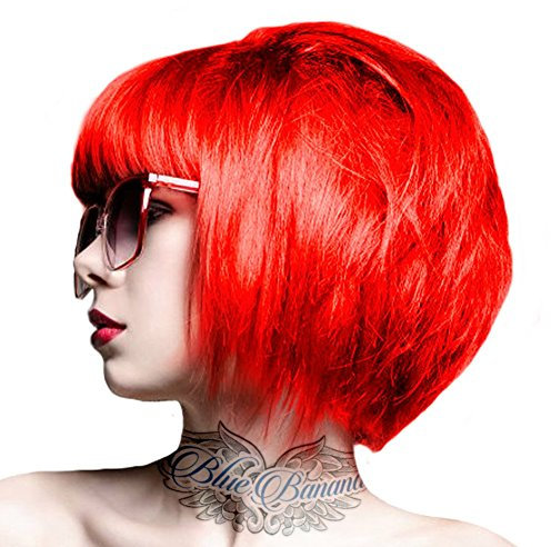 Renbow Crazy Color Semi Permanent Hair Color Cream Fire No.56 100ml