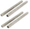 sourcingmap 4pcs Outils de Tournage Barre Outils de Coupe de Tour CNC HSS en acier à grande vitesse foret 10mmx200mm