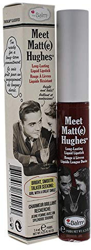 theBalm Lipgloss Meet Matte Hughes, Adording,1er Pack (1 x 7.4 ml)