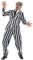 Halloween Kostüm Herren Komplett Set, Anzug für Karneval und Fasching, Gespenster Film Kostüm Erwachsene, XL