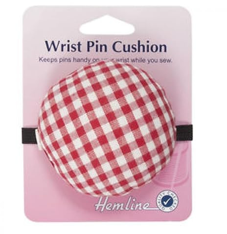 Hemline Sewing Pin Cushion for Wrist