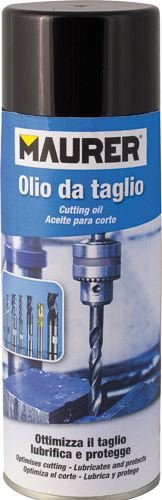 Maurer - Huile de coupe en spray, 400 ml