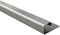 Quadrat Edelstahlschiene Fliesenprofil Fliesenschiene Edelstahl V2A L250cm 12mm gebürstet