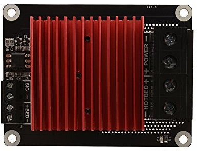 3D Printer Heatbed Extruder MOS Module Heating Controller MKS MOSFET 30A 5-24V for Ramp1.4 and MKS series Board