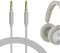 Geekria QuickFit Cable Replacement for Beats Dr.Dre Solo3, Solo2, Solo HD, Studio3, Studio 2.0 Wireless, Mixr, Executive Headphones Cable (Grey)