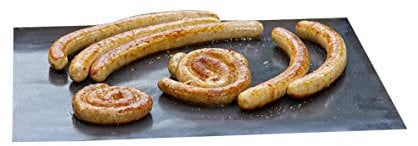 Durandal Tapis de Barbecue Couvercle de Gril de Barbecue 40x50 cm Lisse | Antiadhésif Tapis de Barbecue | Alternative au Tapis de Gril de Barbecue