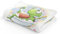 PICANOVA – Bubble Bath 150x100cm – Extraweiche Kinder Decke, 525g/qm – Absolute Premiumqualität Aus Hautfreundlichem Plüsch – Unschlagbar Weich Und Gemütlich – Design Von TooshToosh