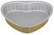 Berndes Metal Bakeware Kuchenform, antihaftbeschichtet, herzförmig, geriffelt, innen 25 x 25 cm, außen 26 x 26 cm