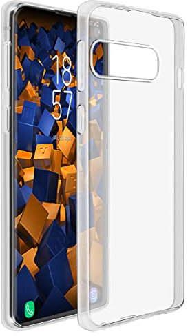 mumbi Hülle kompatibel mit Samsung Galaxy S10 Handy Case Handyhülle dünn, transparent