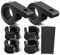 Nilight 90027B Lot de 2 kits de fixation pour barres lumineuses LED horizontales, pour pare-buffle, barres de toit de 1,9 cm, 2,5 cm, 3,2 cm, pour quads, véhicules utilitaires tout-terrain et camions