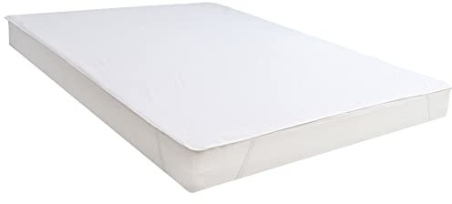 Sensalou Matratzenschoner wasserdicht 140 x 200 cm 2er Set – Matratzenschutz Auflage für Jugendliche & Teenager – Nässeschutz Unterlage atmungsaktiv, geräuscharm, waschbar
