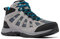 Columbia Redmond 3 Mid WP, Scarpe da Trekking Uomo, Graphite/Black 2023 , 46 EU