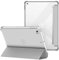 VAGHVEO Coque pour iPad Mini 4/5 7,9 Pouces, Étui Arrière Souple et Transparent en TPU, Housse de Protection Antichoc, Smart Cover Veille/Réveil Automatique pour Apple iPad Mini 4 & iPad Mini 5, Gris