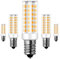 RANBOO E14 9W Energiesparlampe/ersetzt 75 Watt Halogenlampen / 750 Lumen/Warmweiß 3000K / 220-240V AC / E14 LED 9W Maiskolben/Nicht Dimmbar / 5er-Pack