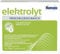 Humana elektrolyt, mit Fenchelgeschmack, nach dem 12. Monat, Pulver zum Auflösen bei Durchfall oder Erbrechen, zur oralen Rehydratation, für Kinder & Erwachsene, 75 g
