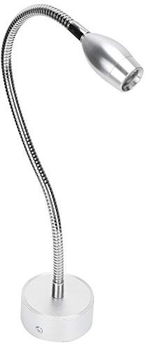 Haofy LED Tischlampe, Flexible Schwanenhals Arbeitslampe, 1W 6000K Aluminiumlegierung Schreibtischlampe, Ideal Zum Lesen, Malen, Basteln, Nähen